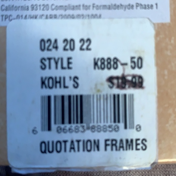 Scripted Sentiment Frame - Picture 6 of 6